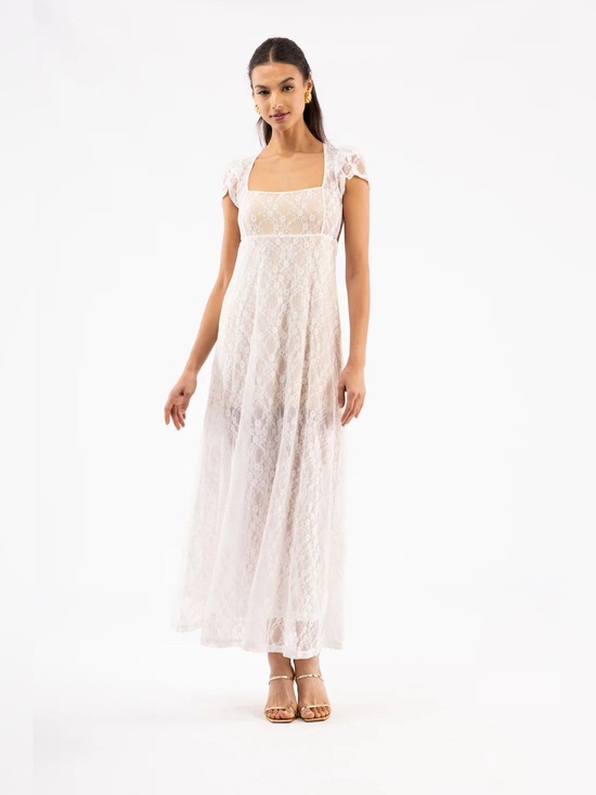Smith & Quinn Dresses & Skirts - NWT Smith & Quinn Meg Sheer Lace Dress